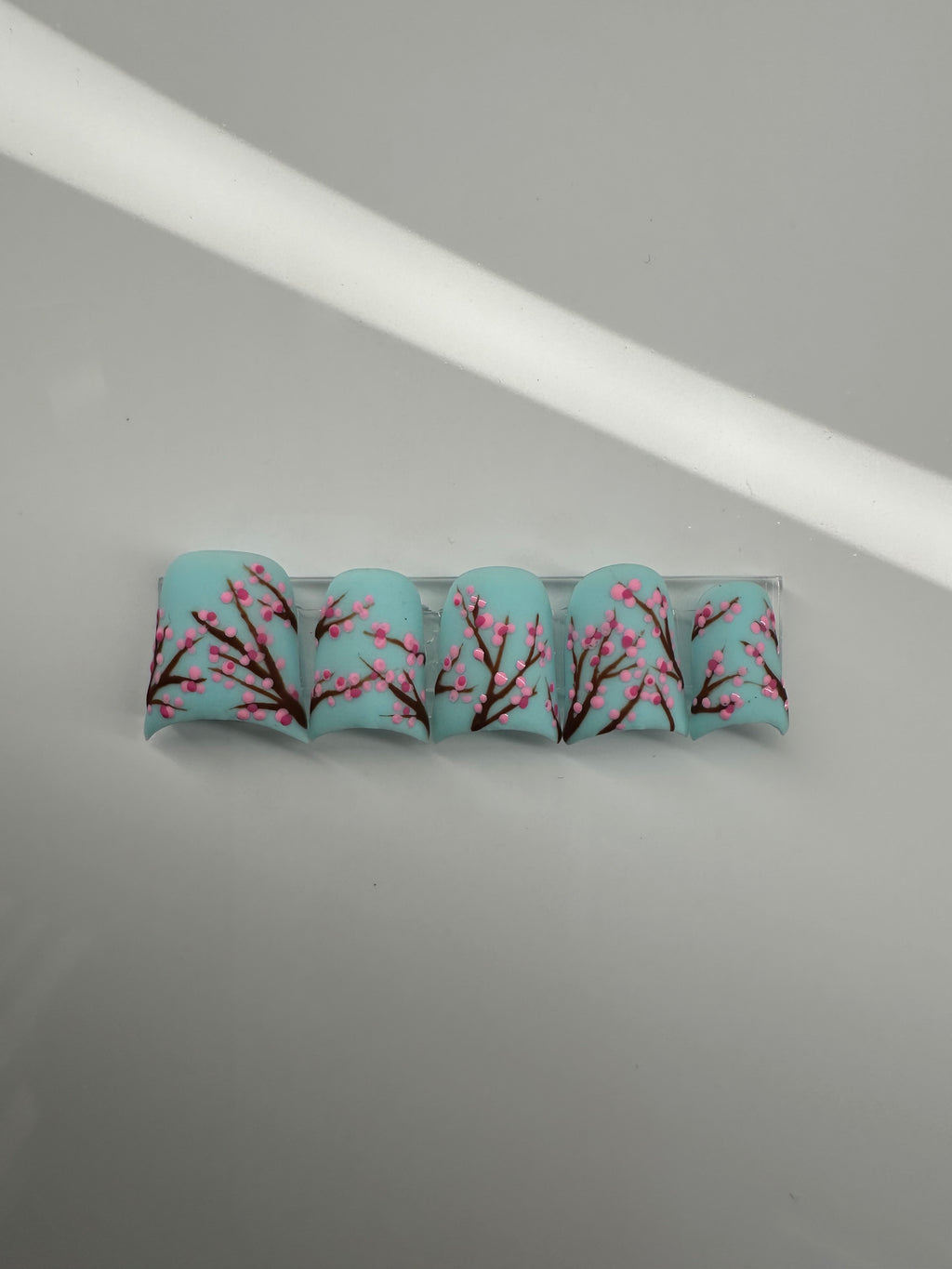 Cherry Blossom Press On Nails