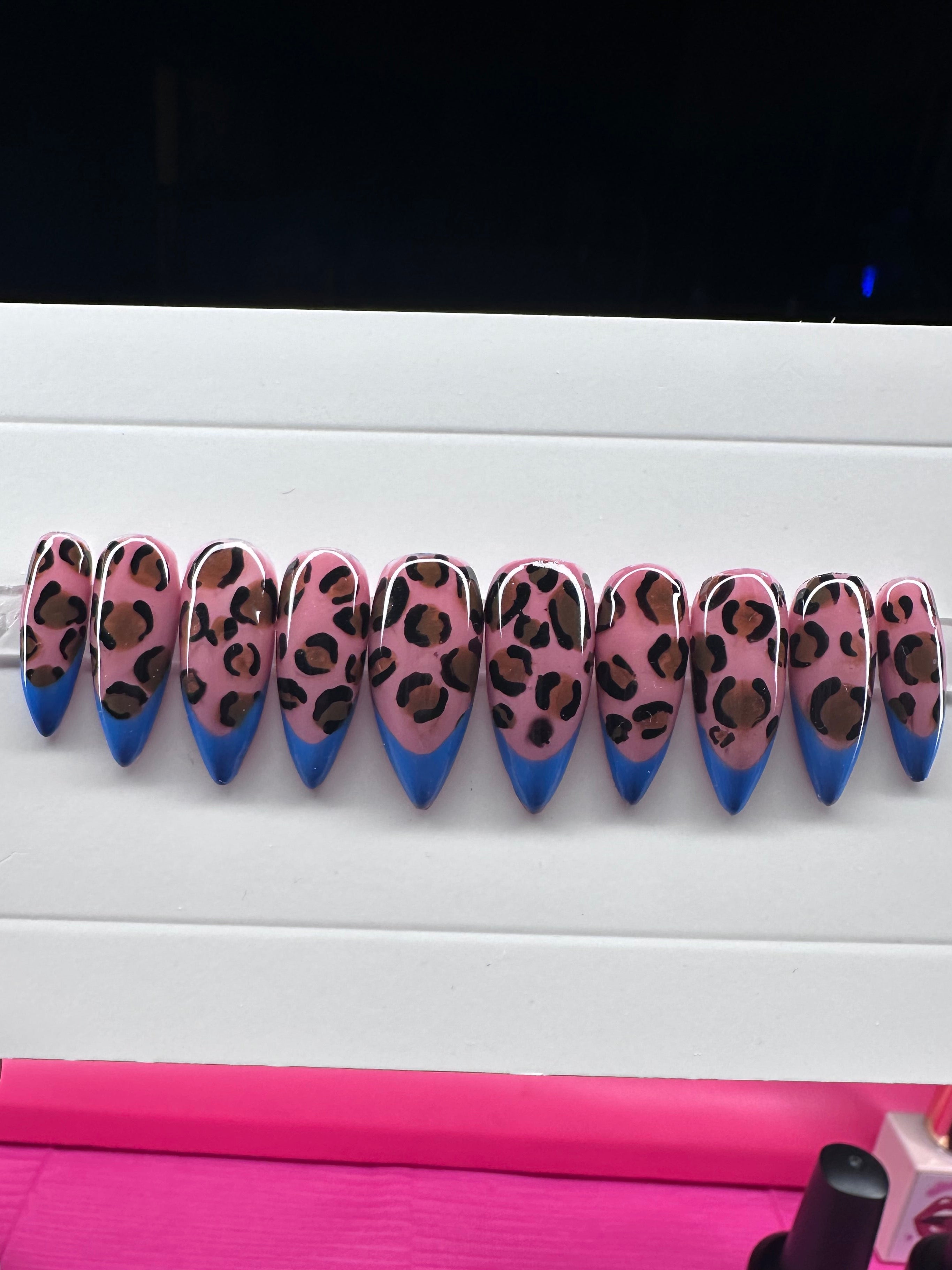 Blue Crush Leopard