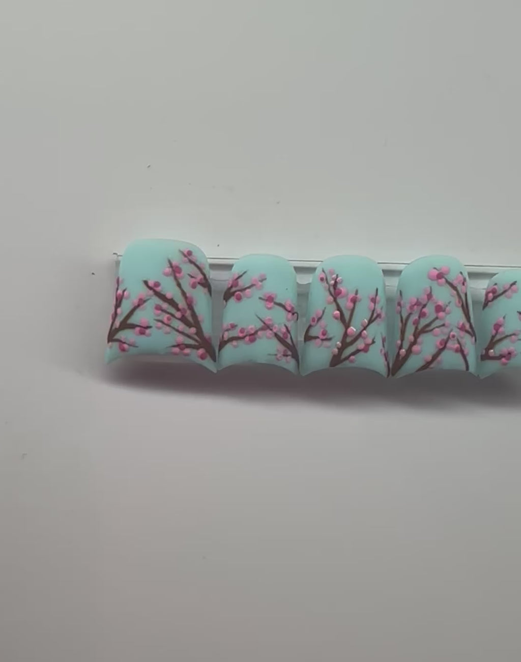 Cherry Blossom Press On Nails
