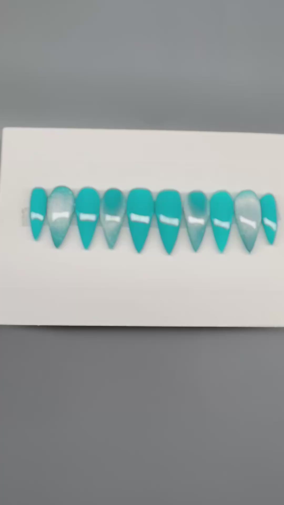 Turquoise Ice
